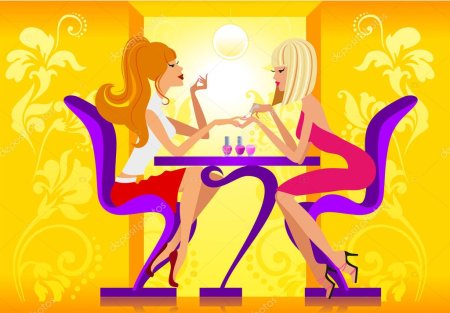 Открытка маникюрше