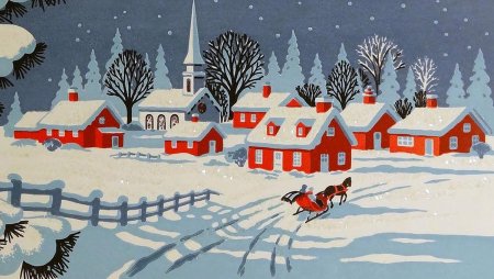 Первый день зимы