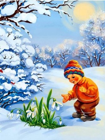 Весна для дошкольников