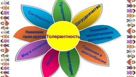 Цветок толерантности