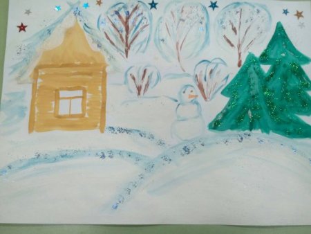 Мороз и солнце день чудесный иллюстрации