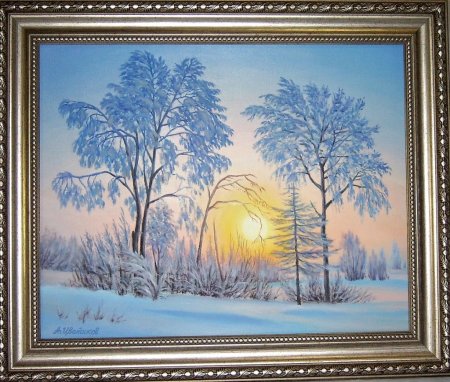 Цветиков Алексей Иванович художник