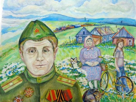 Рисунок Победы