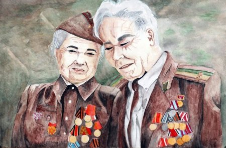 Ветеран рисунок