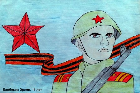День Победы рисунок на конкурс