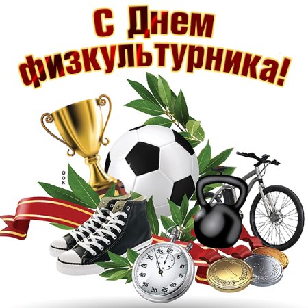 С днеммфизкультурника