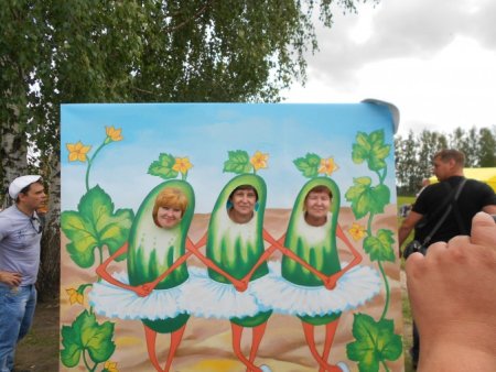 День огурца рисунок
