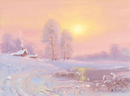 Художник Янов Виктор Леонидович