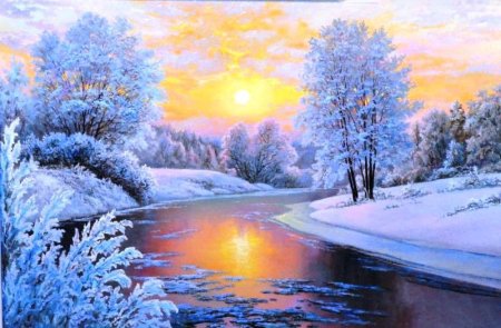 Художник пейзажист Мельников