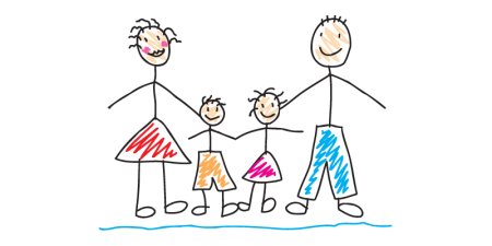 Моя дружная семья