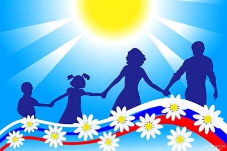 Рисунок семьи из 4 человек