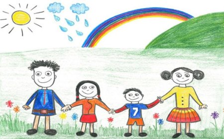 Международный день семьи открытки