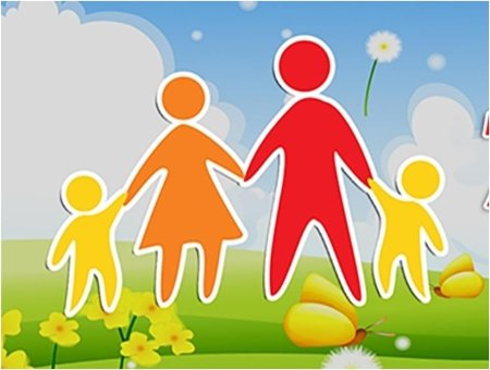 Международный день семьи эмблема