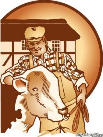 Работники сельское хозяйство иллюстрация