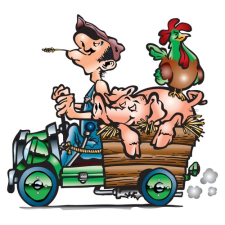 День фермера открытка