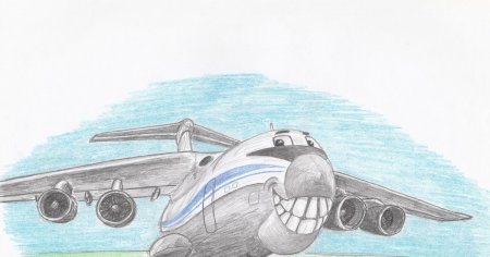 Ил 76 МД рисунок