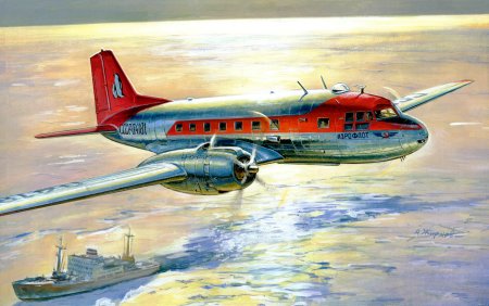 Ил-14 Полярная Авиация
