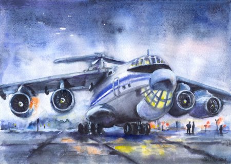 Ил 76 МД рисунок