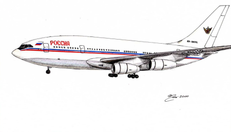 Самолеты ил 86 ил 96 ту 114