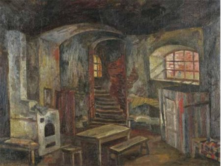 На дне Горький иллюстрации