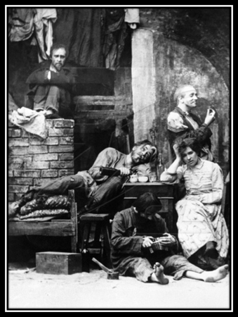 Постановка пьесы Горького «на дне» (1902 г.),