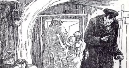 На дне Горький иллюстрации к произведению