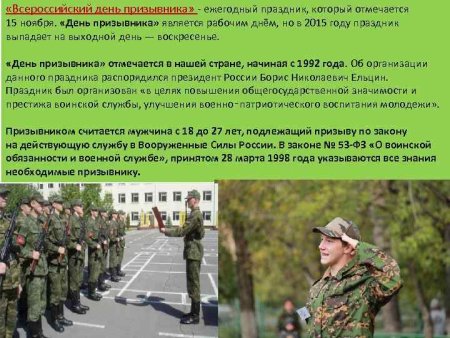 День призывника