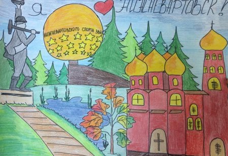 Салют Победы рисунок