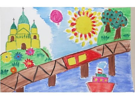 Конкурс детских рисунков мой любимый город