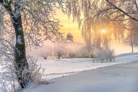 Морозное утро