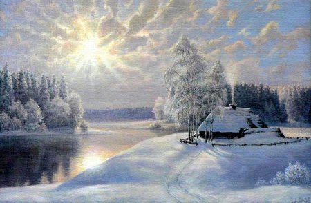 Художник Владимир Княгницкий