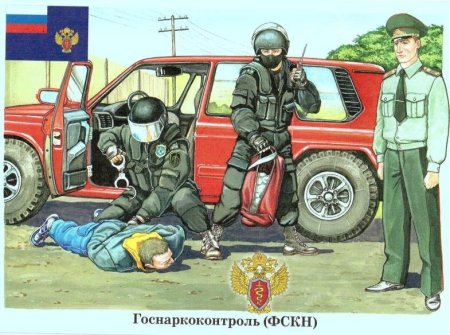 Рисунок на тему полиция