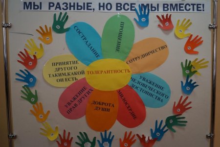 Толерантность в школе
