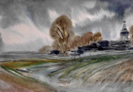 Пейзаж непогода