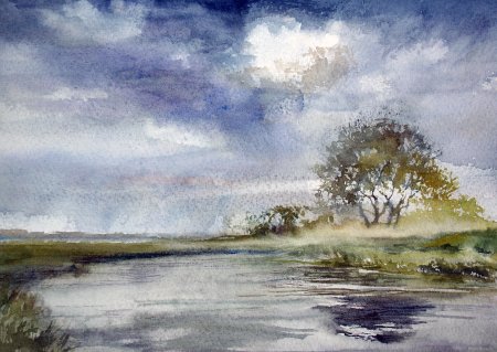 Пейзаж на состояние природы