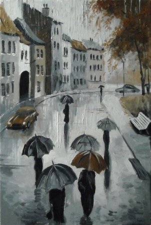 Александр Болотов ненастный Петербург