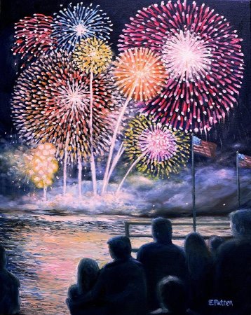 Раскраски салют Победы для детей