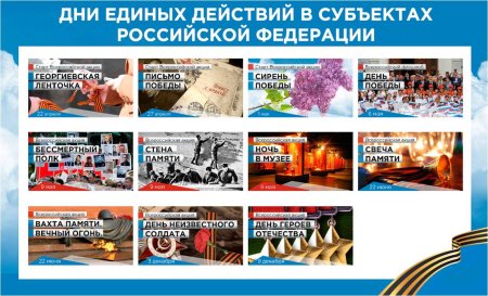 Акция день единых действий