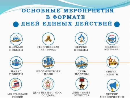 Направления волонтеров Победы