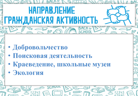 Направления РДШ