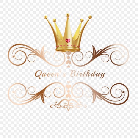 Корона Birthday Queen