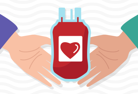 Донор рисунок