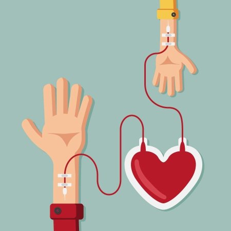 Донор рисунок