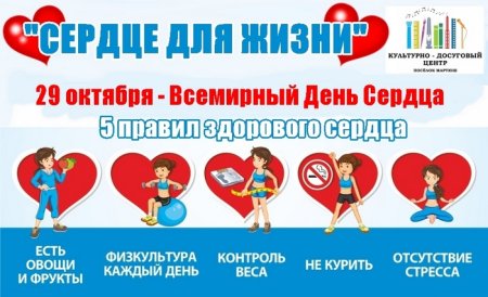 День сердца памятка