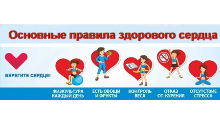 Лозунги про здоровое сердце