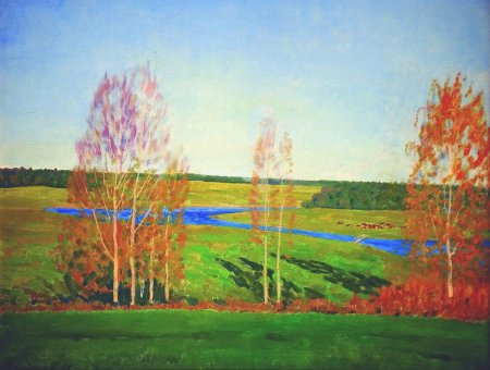 Валентин Сидоров живопись