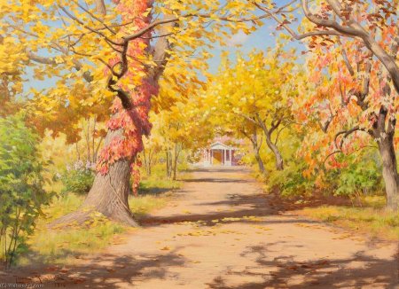 Johan Krouthen осень