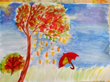 Рисунок осень