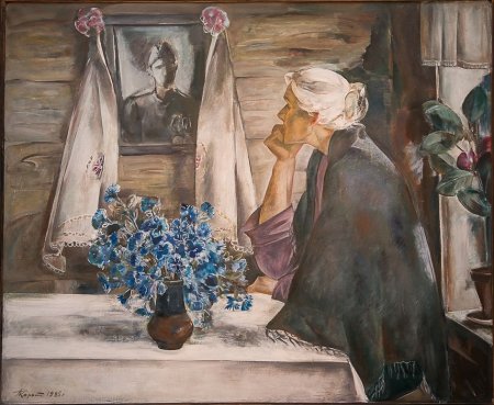 Коростелев Петр Гурьевич художник