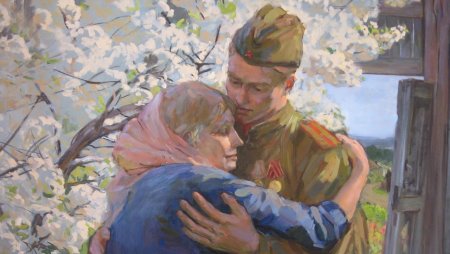 Художник Владимир Таутиев "на Берлин!"